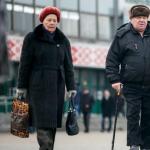 Пенсия в Белоруссии: размер, минимальные показатели